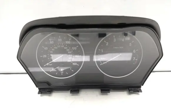 BMW 1 F20 F21 Speedometer (instrument cluster) 9371018 62109371018 9232891