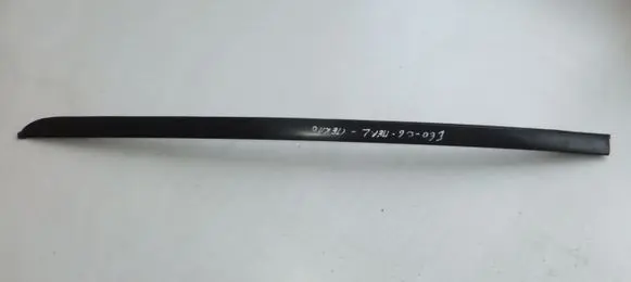 BMW 5 E60 E61 Front door glass trim molding 