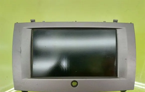 Peugeot 407 Screen/display/small screen 9656690700