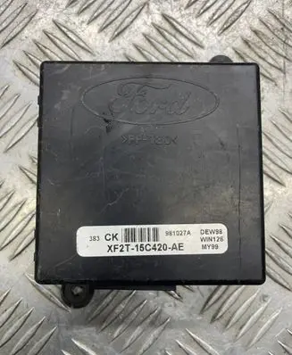Ford Windstar Alarm control unit/module XF2T15C420AE 981027A