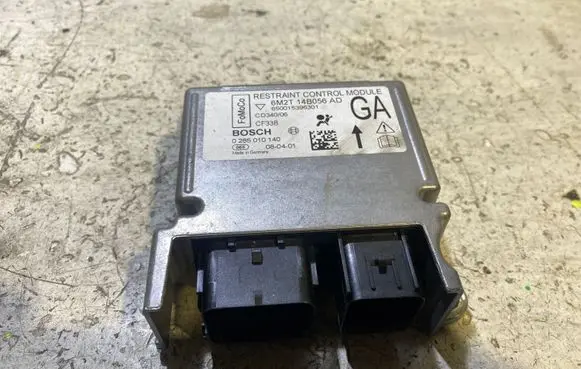 Ford S-MAX Airbag control unit/module 6M2T14B056AD 0285010140 650015396301