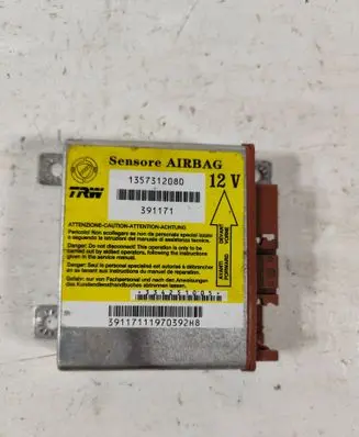 Fiat Ducato Airbag control unit/module 1357312080 391171