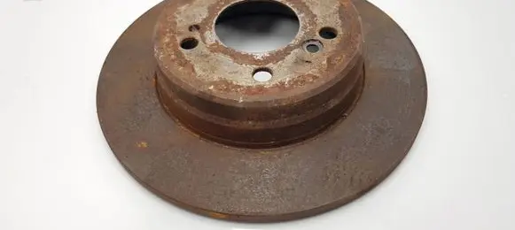 Mercedes-Benz C W203 Rear brake disc