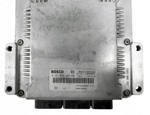 Renault Scenic RX Engine control unit/module 0281010843