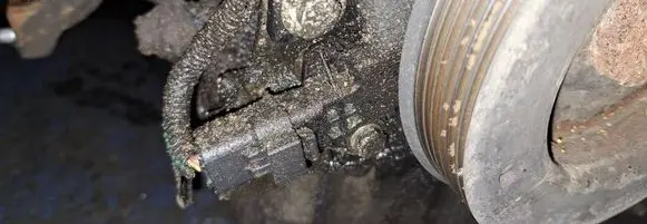 Volvo V50 Crankshaft position sensor 
