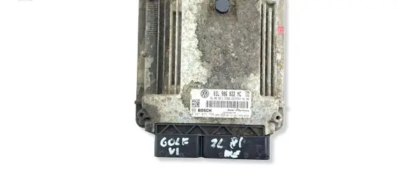 Volkswagen Golf VI Engine control unit/module 03L906022MC 03L906022G 0281015756
