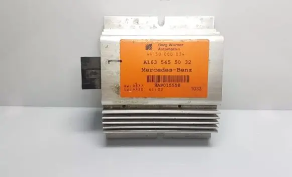 Mercedes-Benz ML W163 Gearbox control unit/module A1635455032