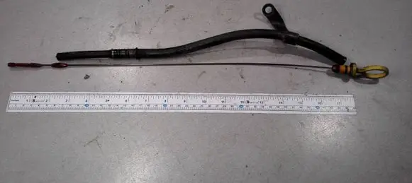 Opel Vectra B Oil level dip stick 90502774
