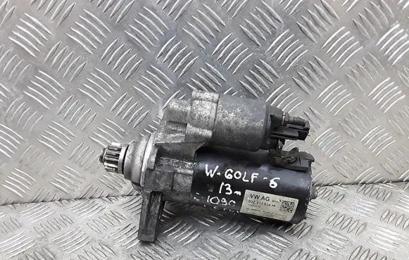 Volkswagen Golf VI Starter motor 02Z911024H
