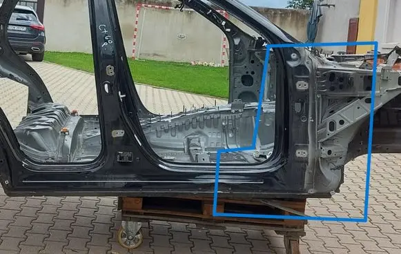 Mazda CX-60 Front quarter panel mazcx60