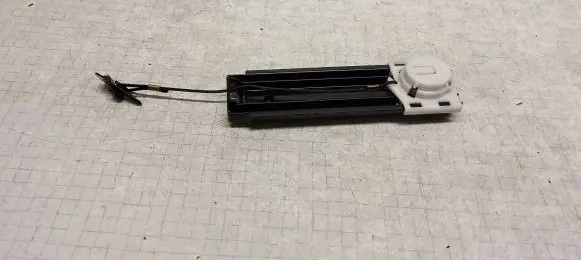 Jeep Grand Cherokee Glovebox shock absorber 