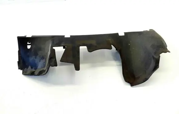 Seat Alhambra (Mk2) Intercooler air guide/duct channel 7N5121284