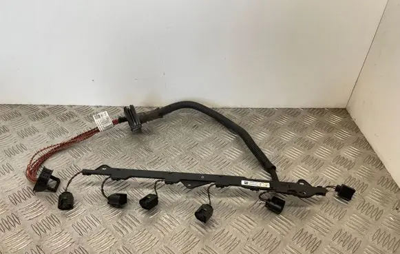 BMW 3 E90 E91 Fuel injector wires 7808234