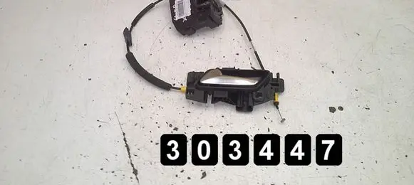 Peugeot 308 Front door lock 9810310180