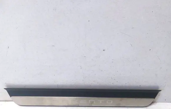 KIA Sorento Front sill trim cover 85873P2100