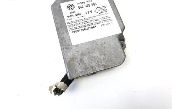 Ford Galaxy Airbag control unit/module 6Q0909605 5WK42866