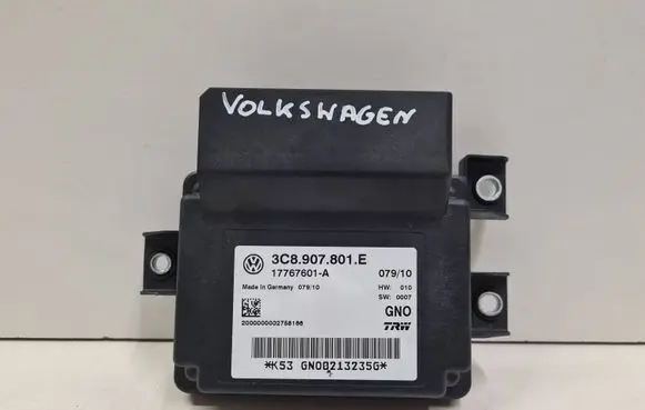 Volkswagen PASSAT B6 Hand brake control module 3C8907801E GN00213235G 17767601A