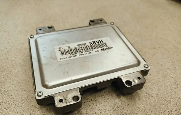 Opel Mokka Engine control unit/module 12659377 12643636 86ABVHK1417582NN
