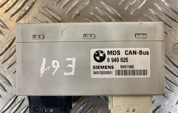 BMW 5 E60 E61 Sunroof control unit/module 6949626 5WK11492 04015200501