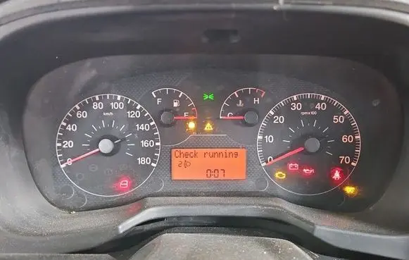 Peugeot Bipper Speedometer (instrument cluster) IMPRK1574369