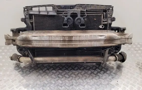 Audi A6 S6 C6 4F Radiator support slam panel