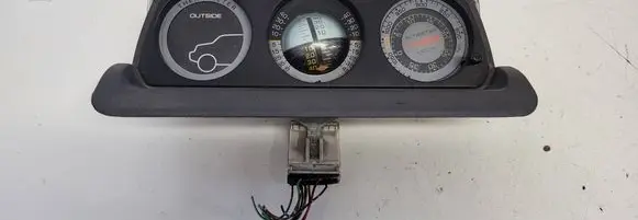 Mitsubishi Pajero Screen/display/small screen MR749863 7966801