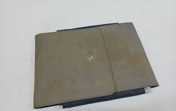 Peugeot Partner Owners service history hand book