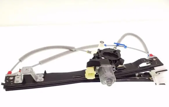 Ford B-MAX Front door window regulator with motor AV1114A389L4 0130822649