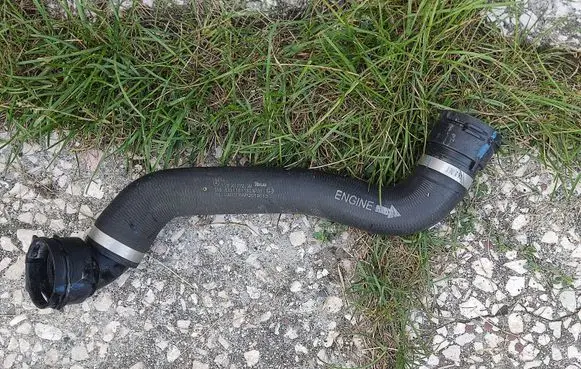 Mercedes-Benz C W205 Engine coolant pipe/hose A2055013182 DBL625416 P2019013