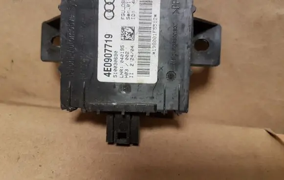Alarm control unit/module