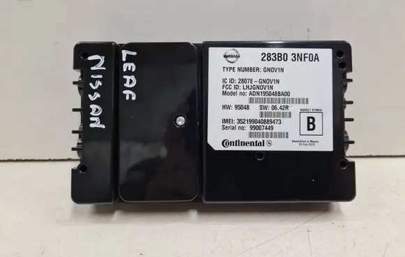 Nissan Leaf I (ZE0) Other control units/modules 2807EGN0V1N 99007449 GN0V1N