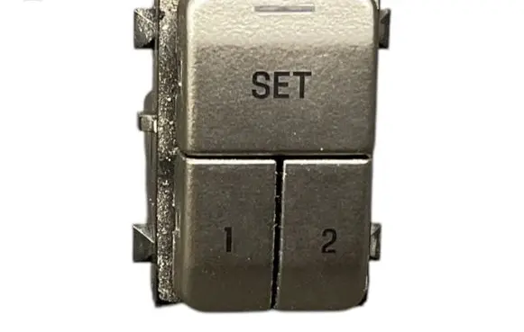 Jaguar XF Seat memory switch 03467045 8X2314776AAW