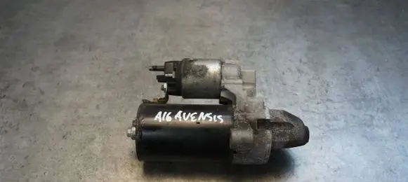 Starter motor
