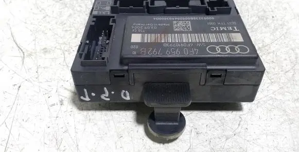 Audi A6 S6 C6 4F Door control unit/module 4F0959792B
