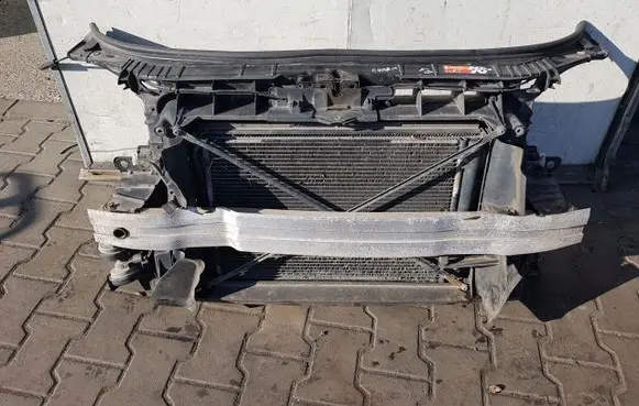 Audi A3 S3 8P Intercooler air channel guide 