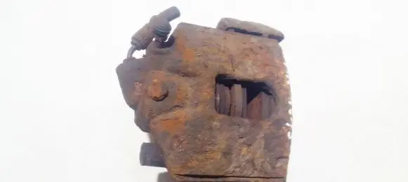 Ford Fiesta Front brake caliper