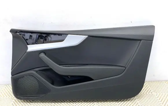 Front door card panel trim