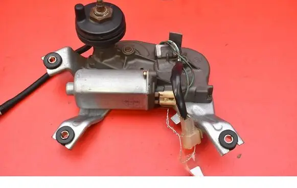 Rear window wiper motor
