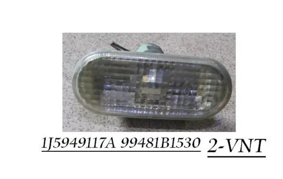Volkswagen PASSAT B5 Front fender indicator light 1J5949117A 99481B1530