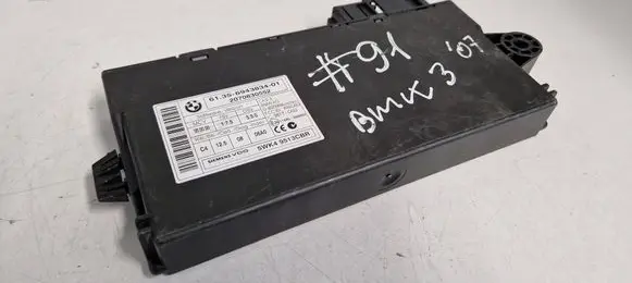 BMW 3 E90 E91 CAS control unit/module 6943834 2070830552 5WK49513CBR