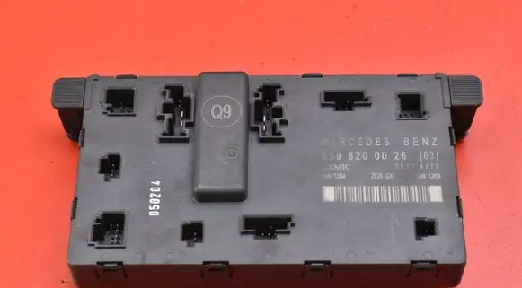 Mercedes-Benz Vito Viano W639 Engine control unit/module ECU A6398200026