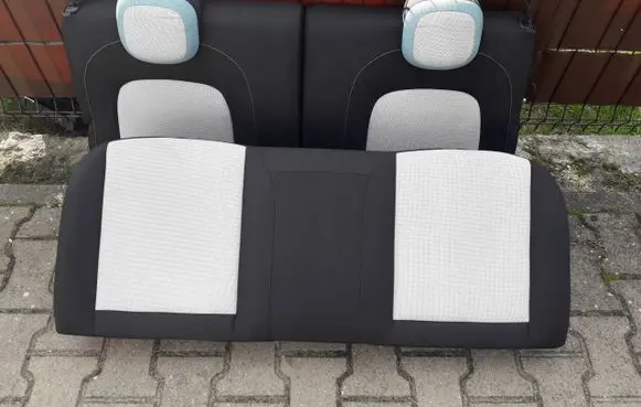 Renault Twingo III Second row seats 