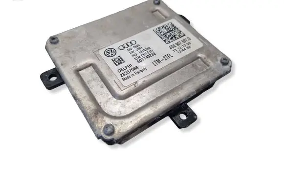 Volkswagen Golf VII Xenon control unit/module 4G0907697G