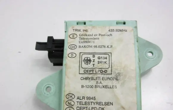 Chrysler Grand Voyager III Other relay 04686474AA