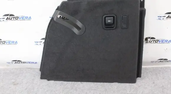 BMW X3M F97 Trunk/boot side trim panel 7452458 51477452458