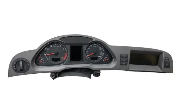 Audi A6 S6 C6 4F Speedometer (instrument cluster) 4F0920900M 4F0910900A 503000730106