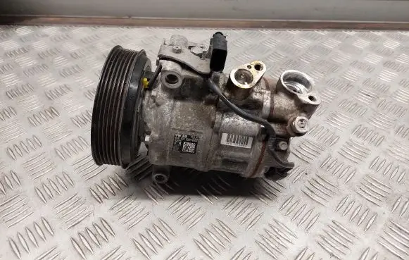 Audi Q7 4M Air conditioning (A/C) compressor (pump) 4M0820803M