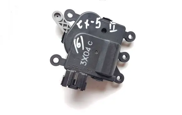 Air flap motor/actuator