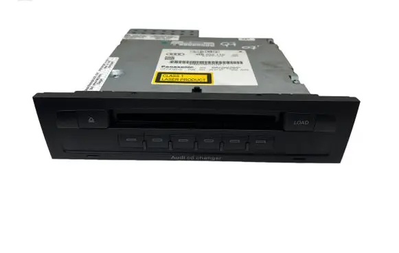 Audi Q7 4L CD/DVD changer 4L0035110 4L0910110A