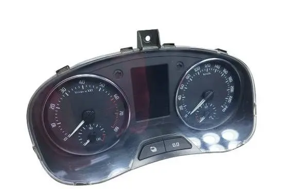 Skoda Fabia Mk2 (5J) Speedometer (instrument cluster) 5J0920840EKAS 5J0920840E